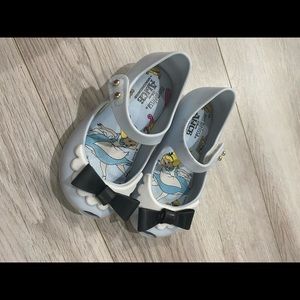 Mini Melissa toddler shoes